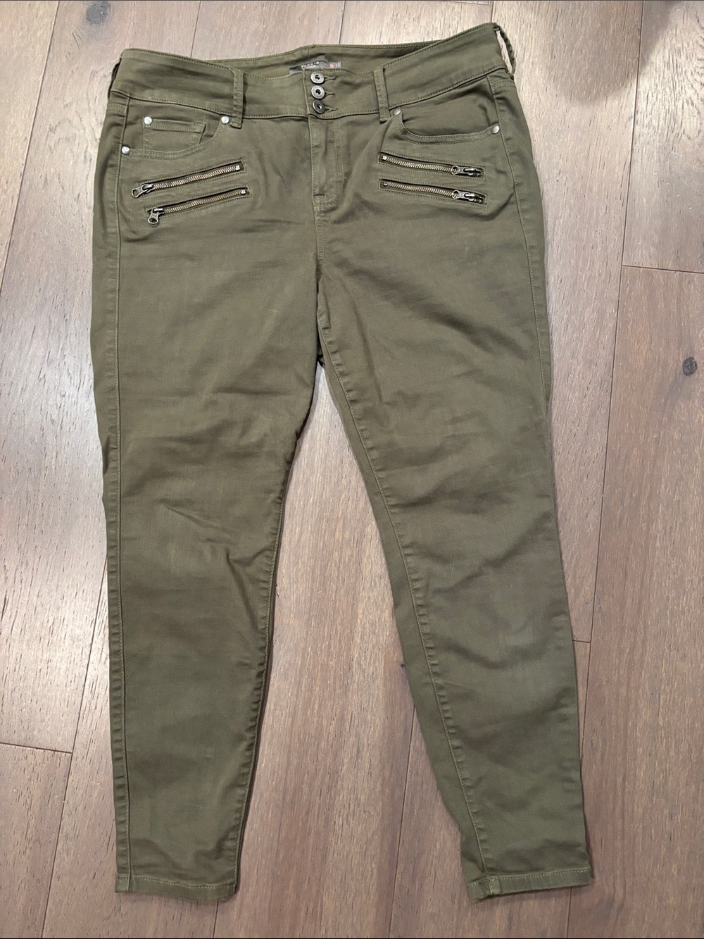 Torrid Olive Jegging